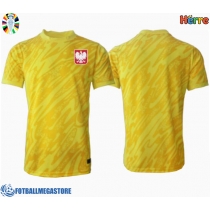 Fotballdrakt Herre Polen Keeper Hjemmedrakt EM 2024 Kortermet